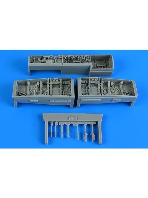 Aires - 1/48 F/A-18E/F/G Super Hornet wheel bay for MENG kit