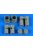 Aires - 1/48 F5/F Tiger II exhaust nozzles for AFV CLUB/EDUARD kit