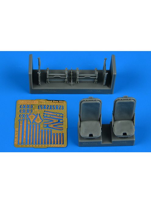 Aires - 1/48 Westland Sea King HAS.1/HAS.5/HU.5 pilot & co-pilot seats for AIRFIX kit