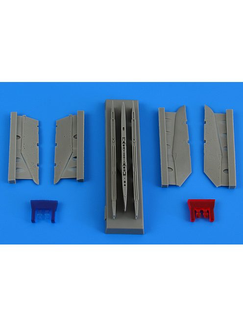 Aires - 1/48 F-5E Tiger II pylons & missile launchers for AFV CLUB kit