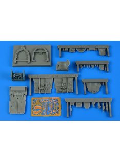 Aires - Macchi MC.202 cockpit set - early v.