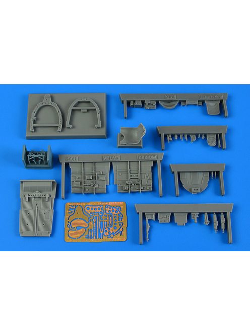 Aires - Macchi MC.202 cockpit set - early v.
