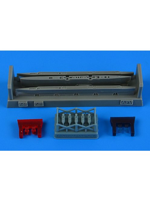 Aires - F-5F/N Tiger II pylons & missile launchers