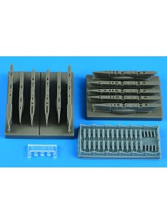 Aires - 1/48 A-10A/C Thunderbolt II pylons for GWH kit