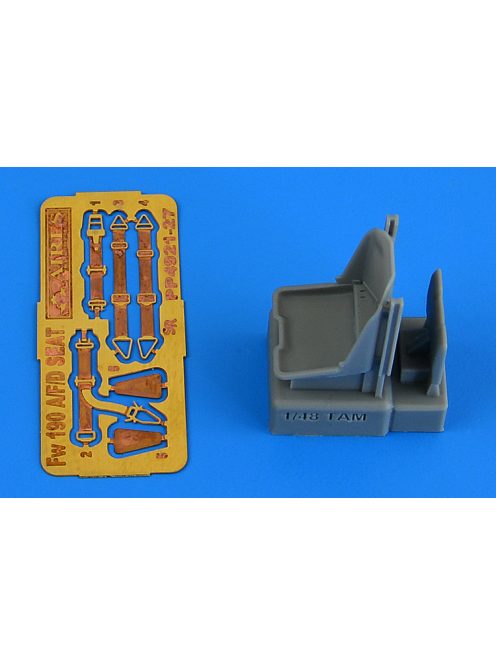 Aires - 1/48 Fw 190A/F/D seat for TAMIYA kit