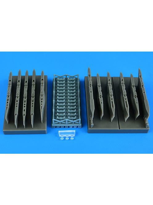 Aires - 1/48 A-10A/C Thunderbolt II pylons for ACADEMY kit