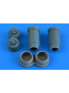   Aires - 1/48 Sepecat Jaguar GR.1/GR.1a exhaust nozzles for AIRFIX kit