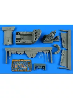 Aires - Sepecat Jaguar GR.1 cockpit set for Airfix