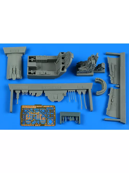 Aires - Sepecat Jaguar GR.1 cockpit set for Airfix