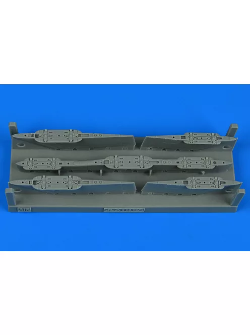 Aires - Sepecat Jaguar GR.1/GR.1a pylons for Airfix