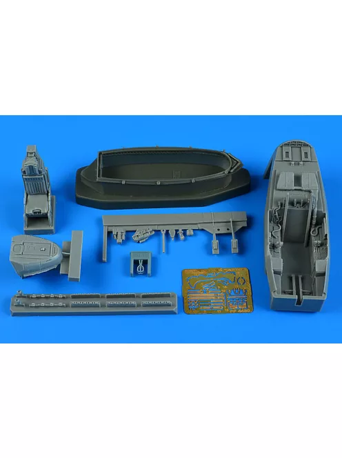 Aires - F-22A Raptor cockpit set for Academy