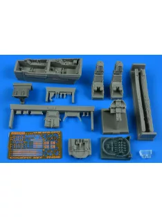 Aires - F/A-18F Super Hornet cockpit set for MENG