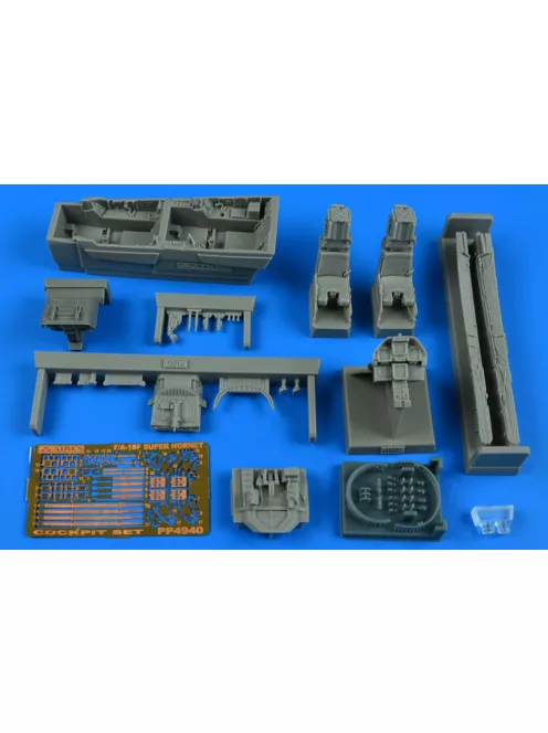 Aires - F/A-18F Super Hornet cockpit set for MENG