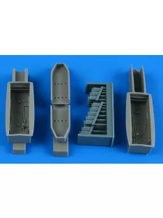 Aires - SH-3H/HSS-2B Sea King wheel bay for Hasegawa