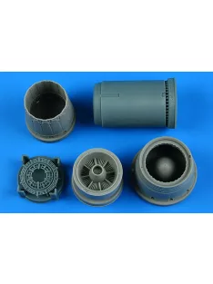 Aires - F-16I Sufa exhaust nozzle - opened for GWH