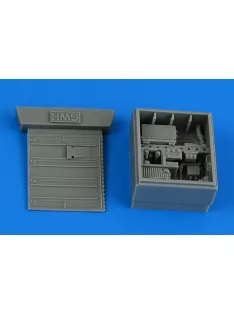 Aires - A-10C Thunderbolt II electronic bay for GWH