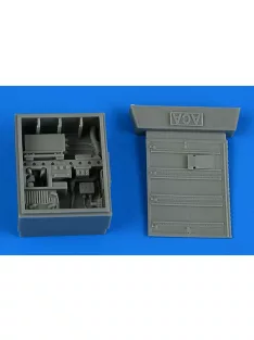 Aires - A-10C Thunderbolt II electronic bay for Academy