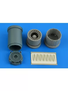   Aires - F-16C/N/CJ Block 50 exhaust nozzle - opened for Tamiya