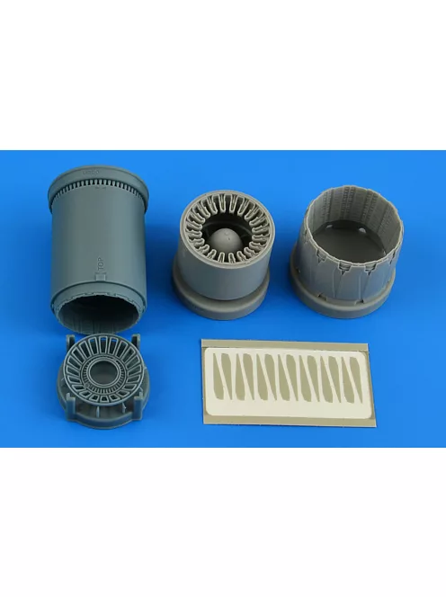 Aires - F-16C/N/CJ Block 50 exhaust nozzle - opened for Tamiya