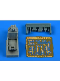   Aires - A-4A/B/C/E/L Skyhawk ejection seat (ESCAPAC A-1 type)