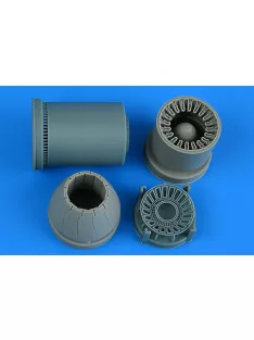   Aires - F-16C/D Block /50 exhaust nozzle - closed for Kinetic