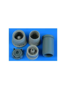   Aires - F-16I Sufa exhaust nozzle - opened - for KINETIC GOLD