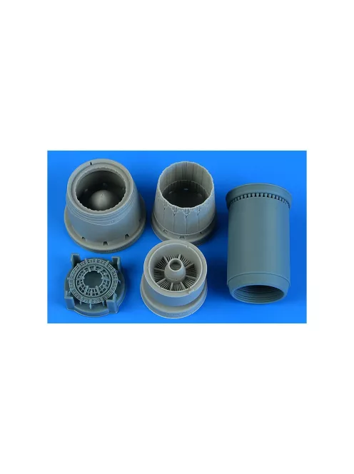 Aires - F-16I Sufa exhaust nozzle - opened - for KINETIC GOLD