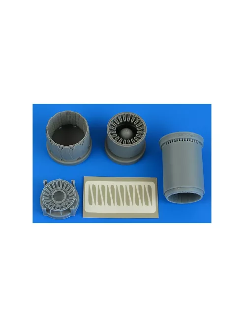 Aires - F-16C/D Block / exhaust nozzle - opened recommended for Kinetic