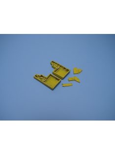 Aires - P-47 Thunderbolt wheel bays for ACADEMY