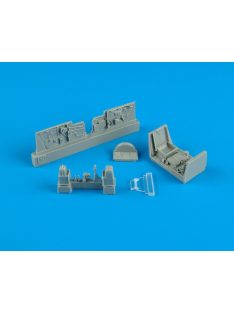 Aires - Bf 109G-10 Cockpit Set für Revell Bausatz