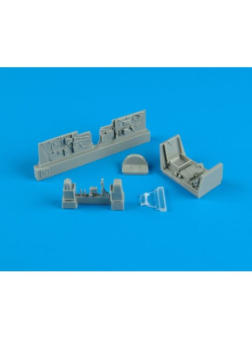 Aires - Bf 109G-10 Cockpit Set für Revell Bausatz