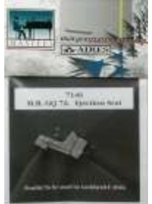 Aires - 1/72 M. B. GQ-7A ejection seat - (for F-104G)