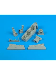 Aires - F-14A Tomcat Cockpit Set für Hasegawa Bausatz.