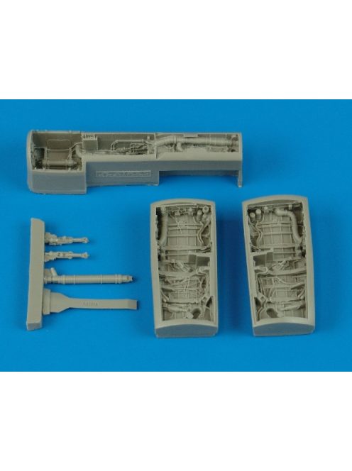 Aires - 1/72 F/A-18A/C/D Hornet wheel bays