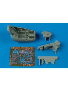 Aires - J35FS Draken cockpit set für Hasegawa Bausatz
