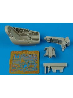Aires - J35Ö Draken cockpit set for Hasegawa/Revell kit