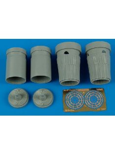 Aires - 1/72 Su-27 Flanker B exhaust nozzles