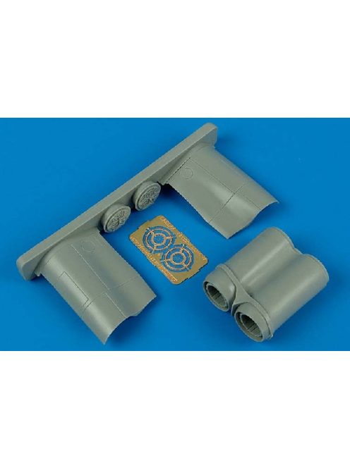 Aires - 1/72 BAE Lightning F.6/F.2A exhaust nozzles