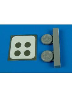 Aires - Bf 109G-10/K wheels & paint masks