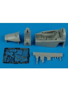 Aires - A-7D Corsiar II cockpit set für Hobby Boss Bausatz