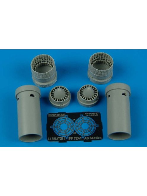 Aires - 1/72 F-4B, C, D, N Phantom II exhaust nozzles