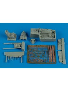 Aires - Su-27 Flanker B cockpit set (HAS)