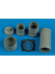 Aires - F-16l Sufa exhaust nozzle for Kinetic