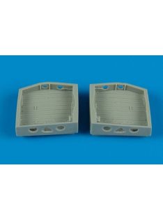 Aires - P-40 wheel bay for Academy