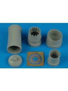 Aires - F-16l Sufa exhaust nozzle for Hasegawa