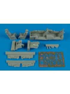 Aires - F-16l Sufa cockpit set for Kinetic