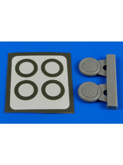 Aires - Gloster Gladistor wheels & paint masks