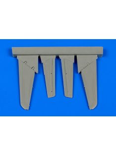 Aires - MiG-15 control surfaces for Eduard