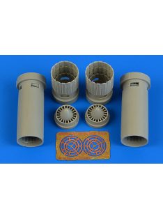 Aires - F-4J Phantom II exhaust nozzles f.Academ