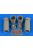 Aires - F-4J Phantom II exhaust nozzles f.Academ